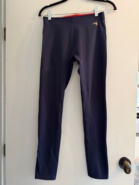 Men’s Navy Tracksmith Thaw Tights Size Small